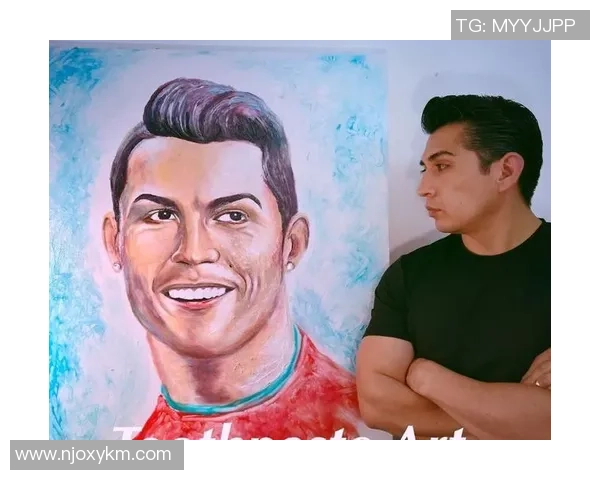 最容易描绘的足球明星形象与艺术创作的完美结合