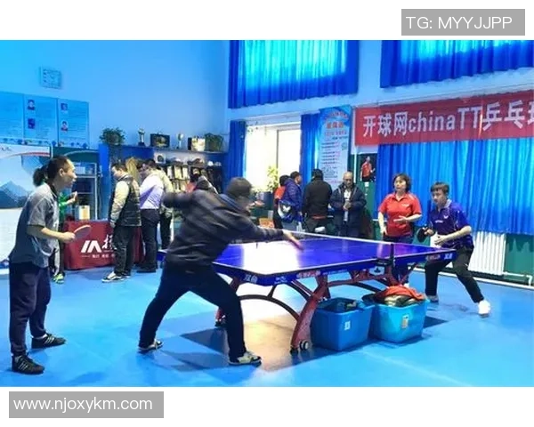 乒乓球巨献：探秘上海乒乓球队的比赛经验